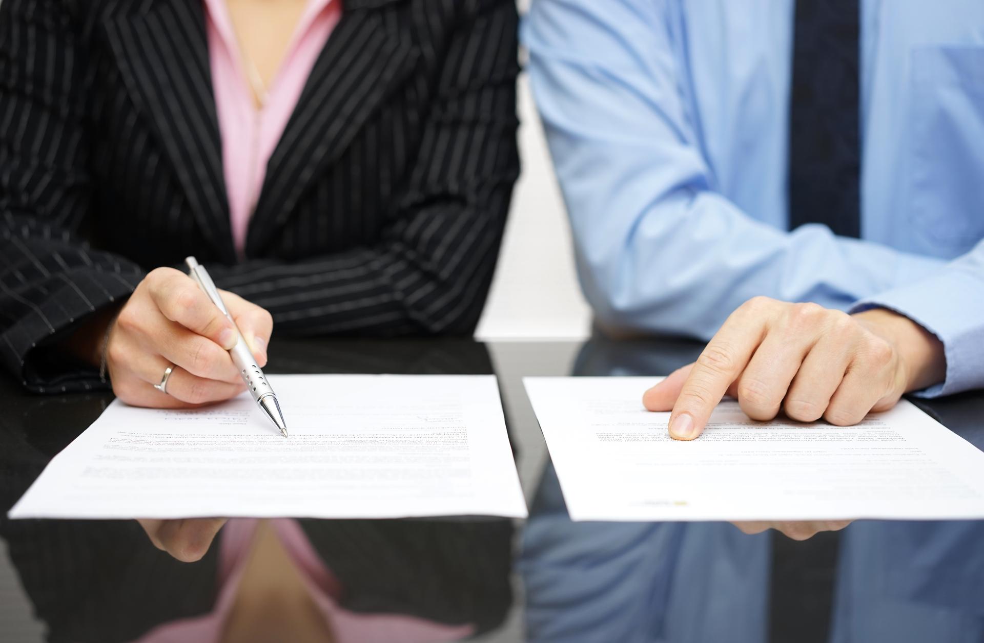 Essential documents needed to sell commercial property
