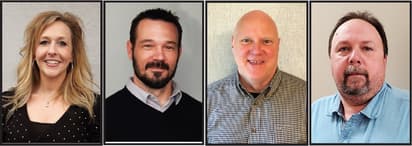 High Co-Workers Receiving Good Measure Award