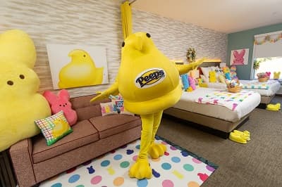 High Hotels PEEPS® Sweet Suite